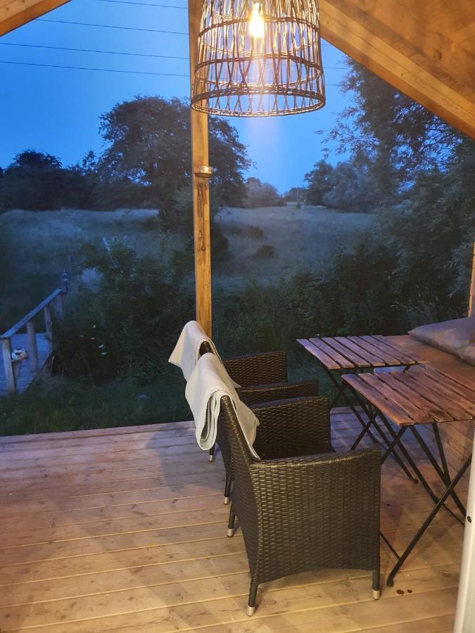 Skogsbaeckens Stugby Ab Villa Tomelilla Dış mekan fotoğraf